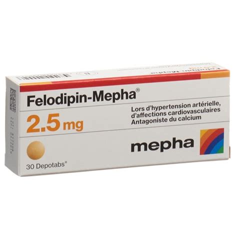 felodipine 2.5 mg.